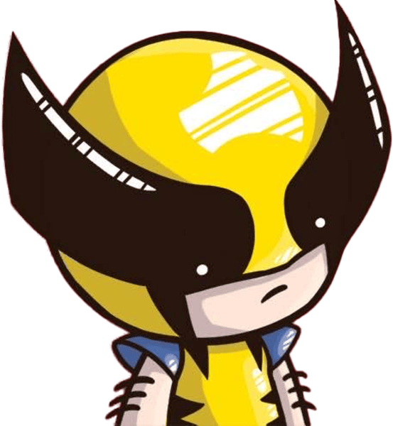 Wolverine emote for Discord