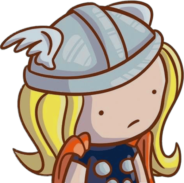 Thor emote for Discord