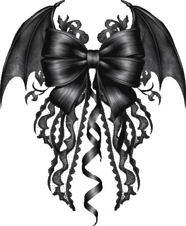 goth_batbow emote for Discord
