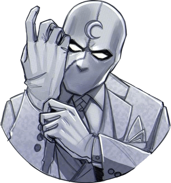 MoonKnight emote for Discord