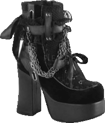 goth_pumps emote for Discord