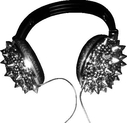 cyber_headphones emote for Discord