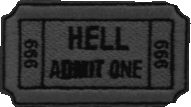 goth_ticket emote for Discord