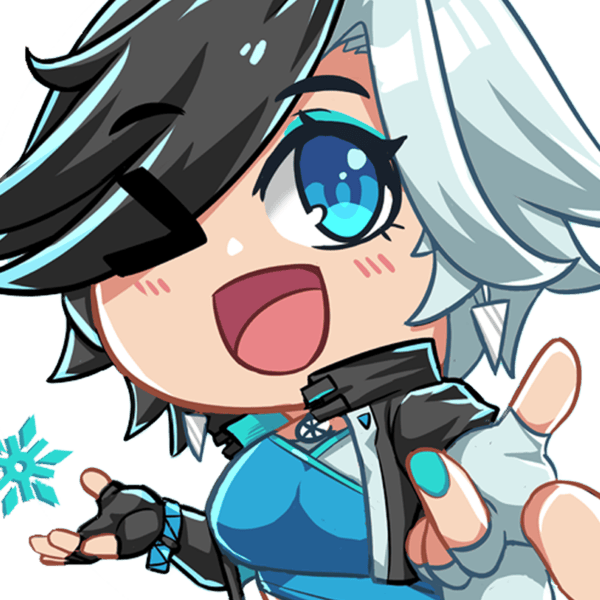 LunaSnow emote for Discord