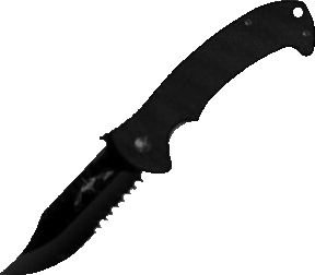 goth_switchblade emote for Discord
