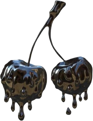 cyber_blackcherry emote for Discord