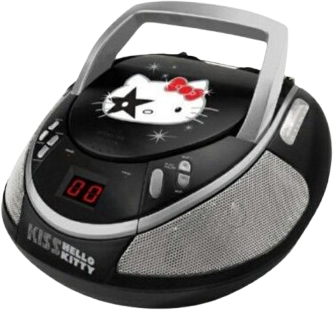goth_kittystereo emote for Discord