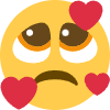 Tired_Love emote for Discord