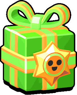 Present_BrawlStars emote for Discord