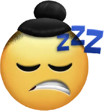 Sleep emote for Discord