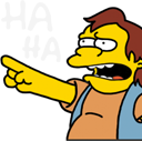 NelsHaha emote for Discord