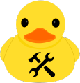 rubberducky_IDS emote for Discord