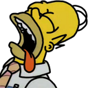 HomerZZZ emote for Discord