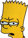 BartHuh emote for Discord