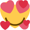in_love emote for Discord