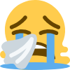 sobbing_tissue emote for Discord