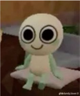 DWdandy_bald emote for Discord