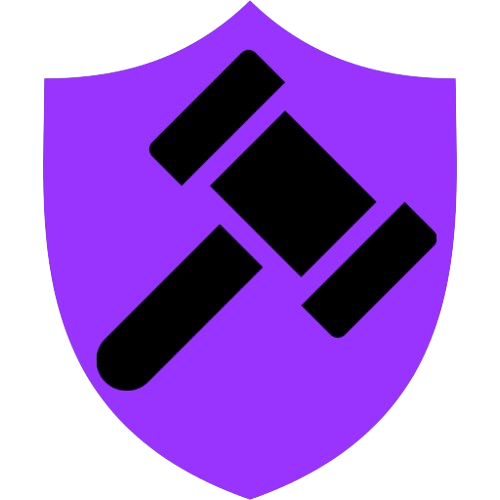 Staff_PurpleIA emote for Discord