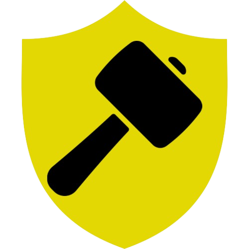 Staff_Yellow emote for Discord