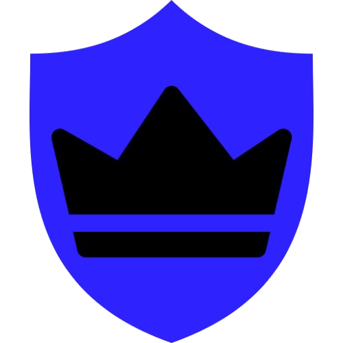 Staff_BlueCrown emote for Discord