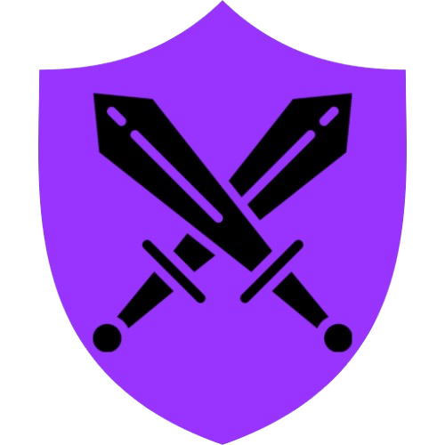 Staff_PurpleIA emote for Discord