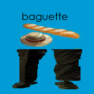baguette emote for Discord