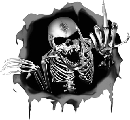 skeleton_FU emote for Discord