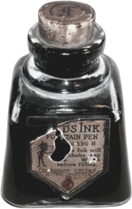 goth_inkbottle emote for Discord