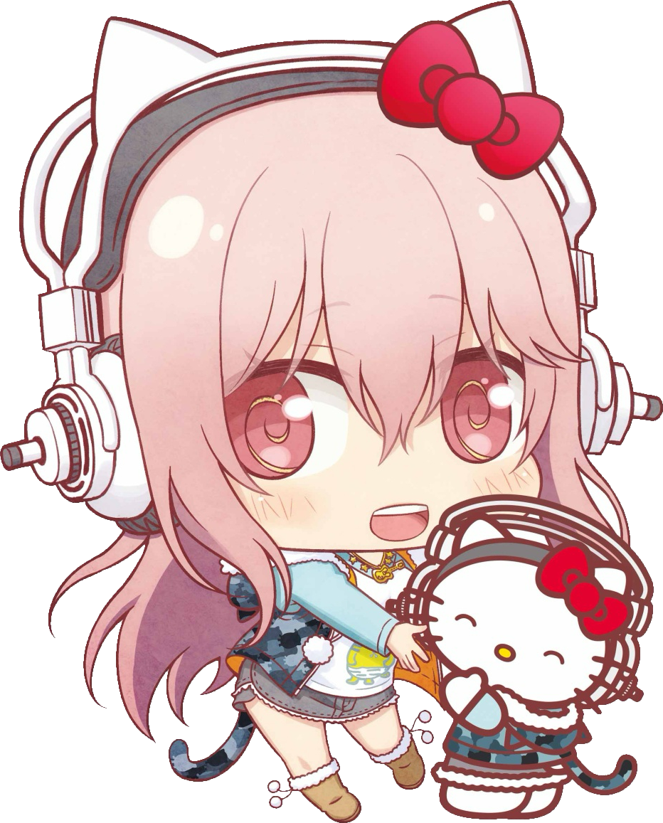 sonicoxhellokitty emote for Discord