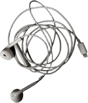 grunge_earbuds emote for Discord