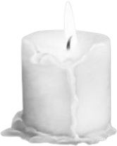 goth_candle emote for Discord