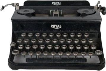 goth_typewriter emote for Discord