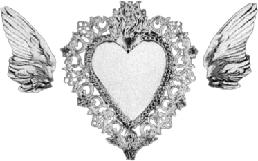 goth_noteheart emote for Discord
