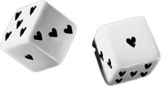 goth_dice emote for Discord