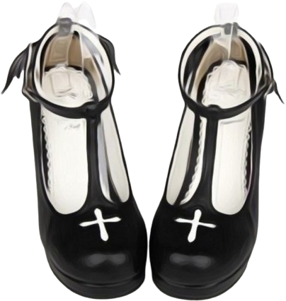 goth_shoes emote for Discord