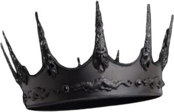 goth_crown emote for Discord