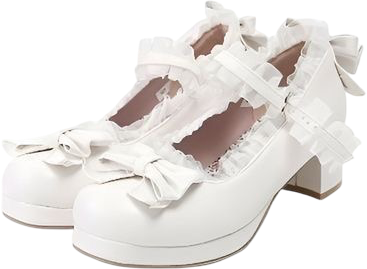 white_heels emote for Discord