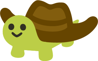 turtle_cowboy2 emote for Discord