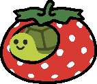 strawberrycocoonturtle emote for Discord