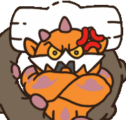 AngryLandorus emote for Discord