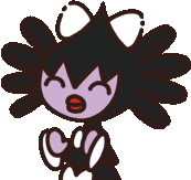 GothitelleApplause emote for Discord