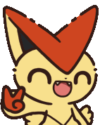 Victini emote for Discord