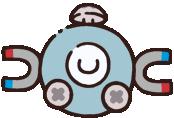 Magnemite emote for Discord