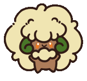 Whimsicott emote for Discord
