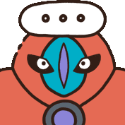 Deoxys emote for Discord