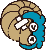 OmanyteOuch emote for Discord