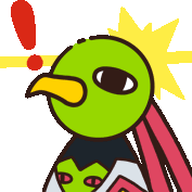 Xatu emote for Discord