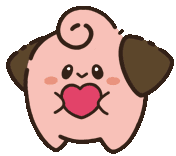 Cleffa emote for Discord