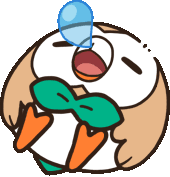 RowletSleep emote for Discord