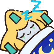 JirachiSleep emote for Discord